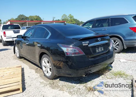 2012 Nissan Maxima 3.5 Sv z USA, uszkodzony, nr VIN 1N4AA5AP7CC861842